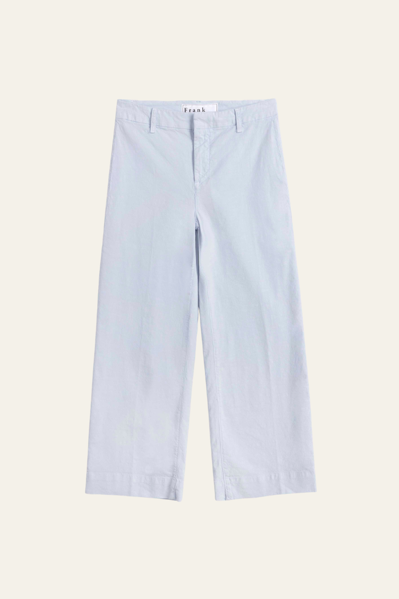 Wide-Leg Linen Pant