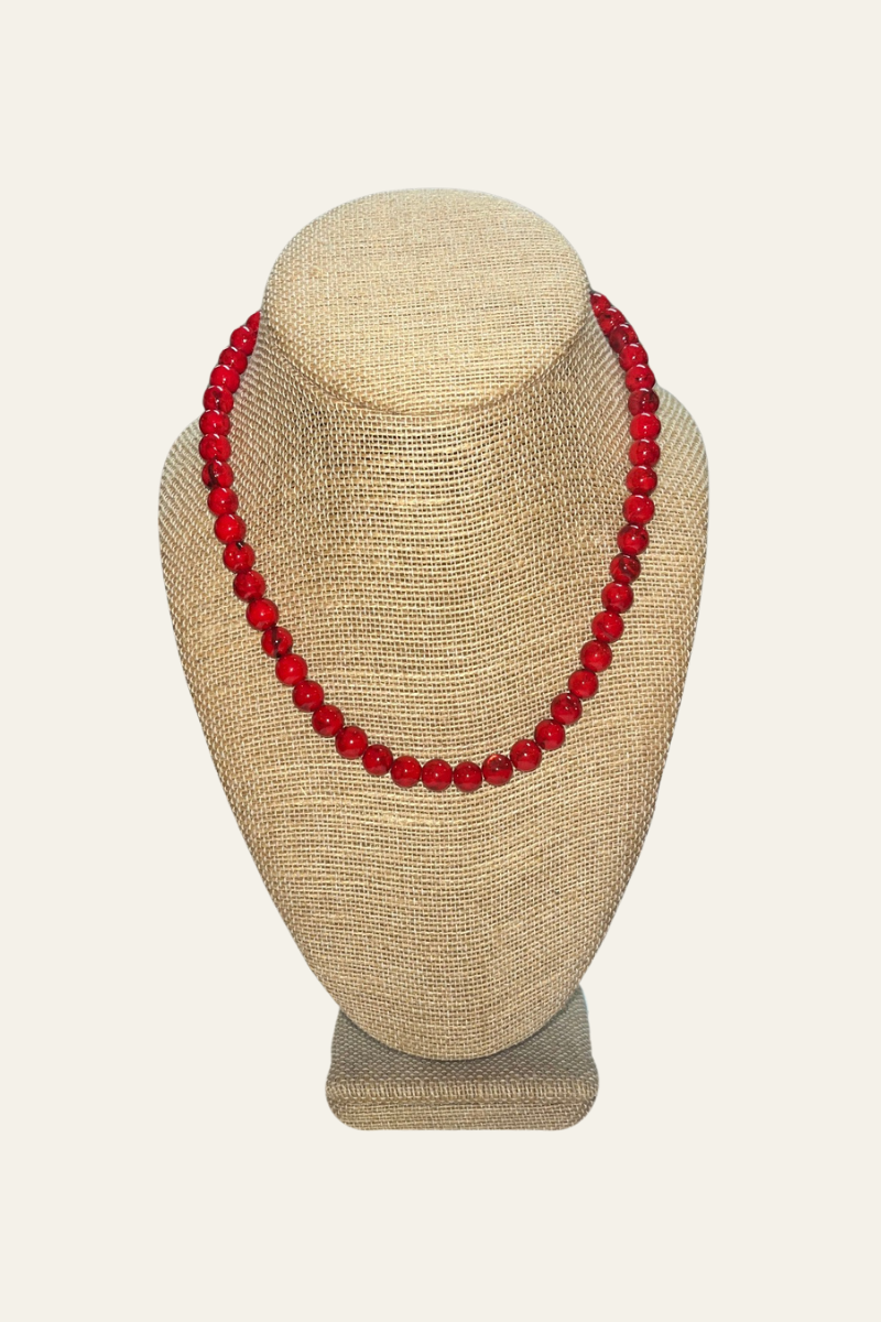 Red Jasper Bold Necklace