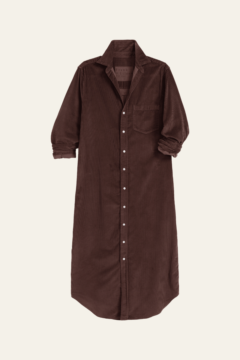 Rory Maxi Shirtdress