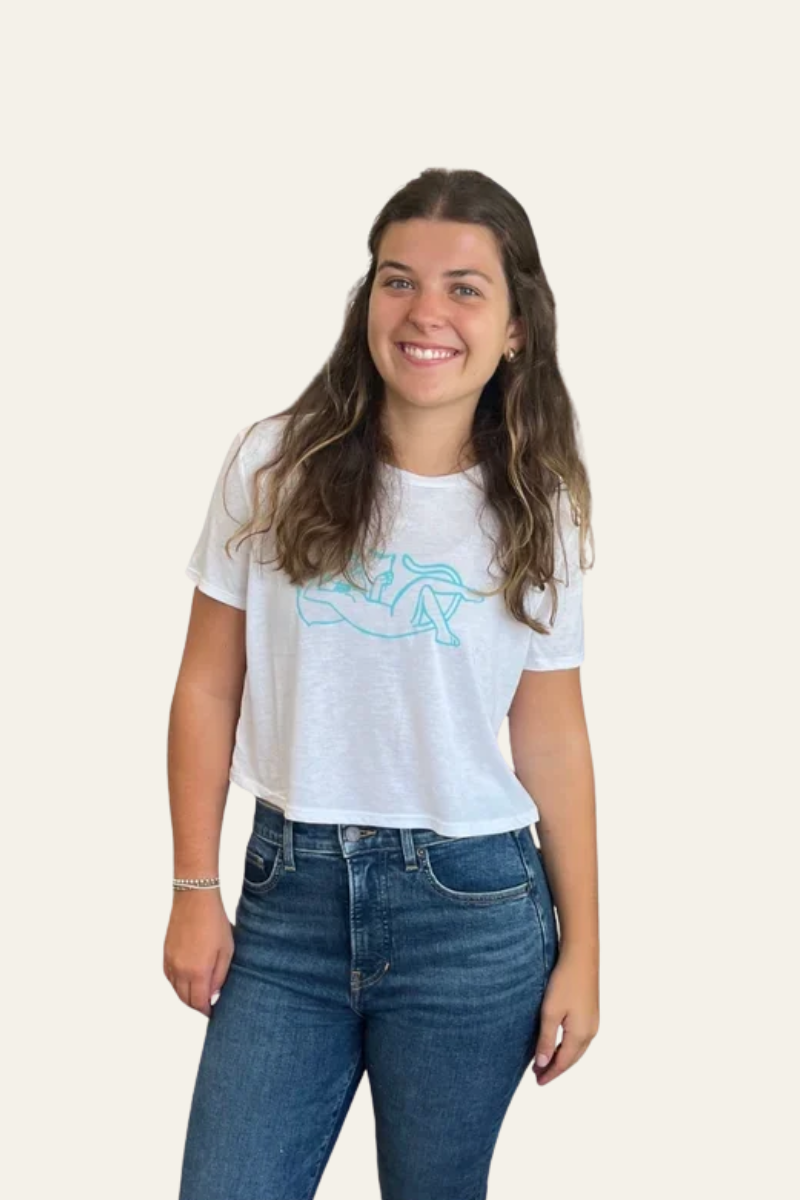 Heery's Boxy Cropped Short Sleeve T-Shirt