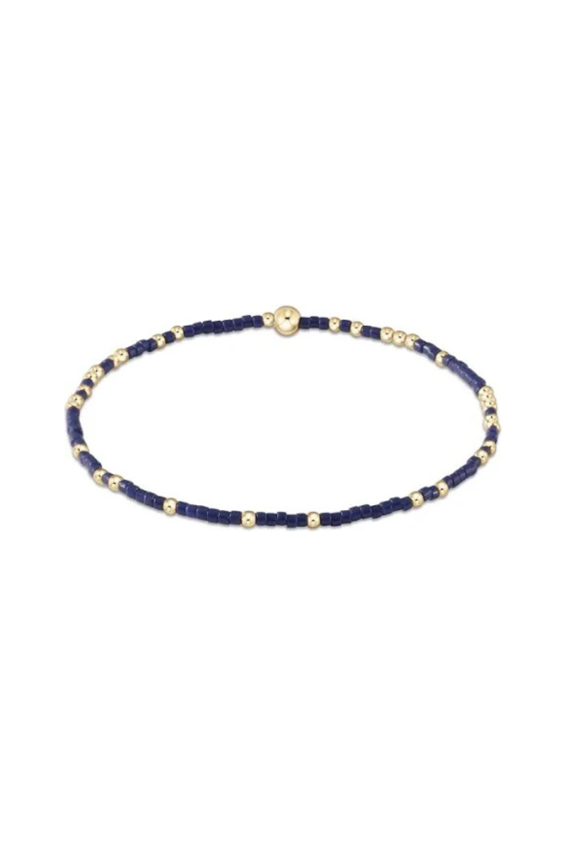 Hope Unwritten Bracelet - Navy
