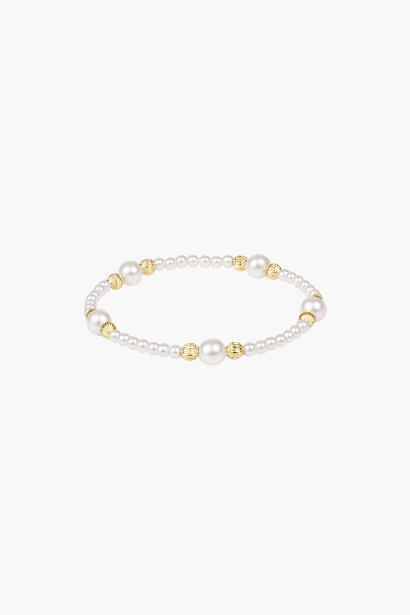 Purpose Pearl 6mm Dignity Pearl Bracelet