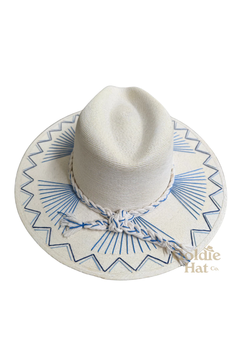 Mallorca Multi Blue Hat