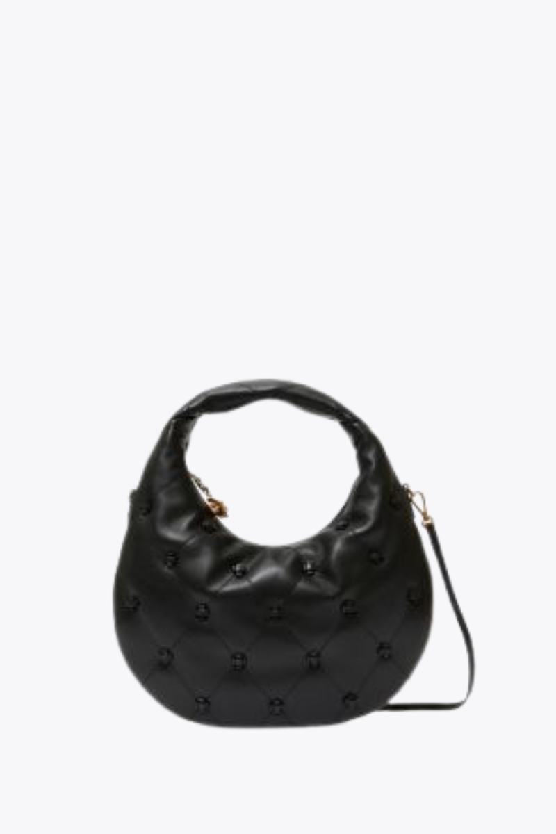 Bunny Knot Top Zip Crescent