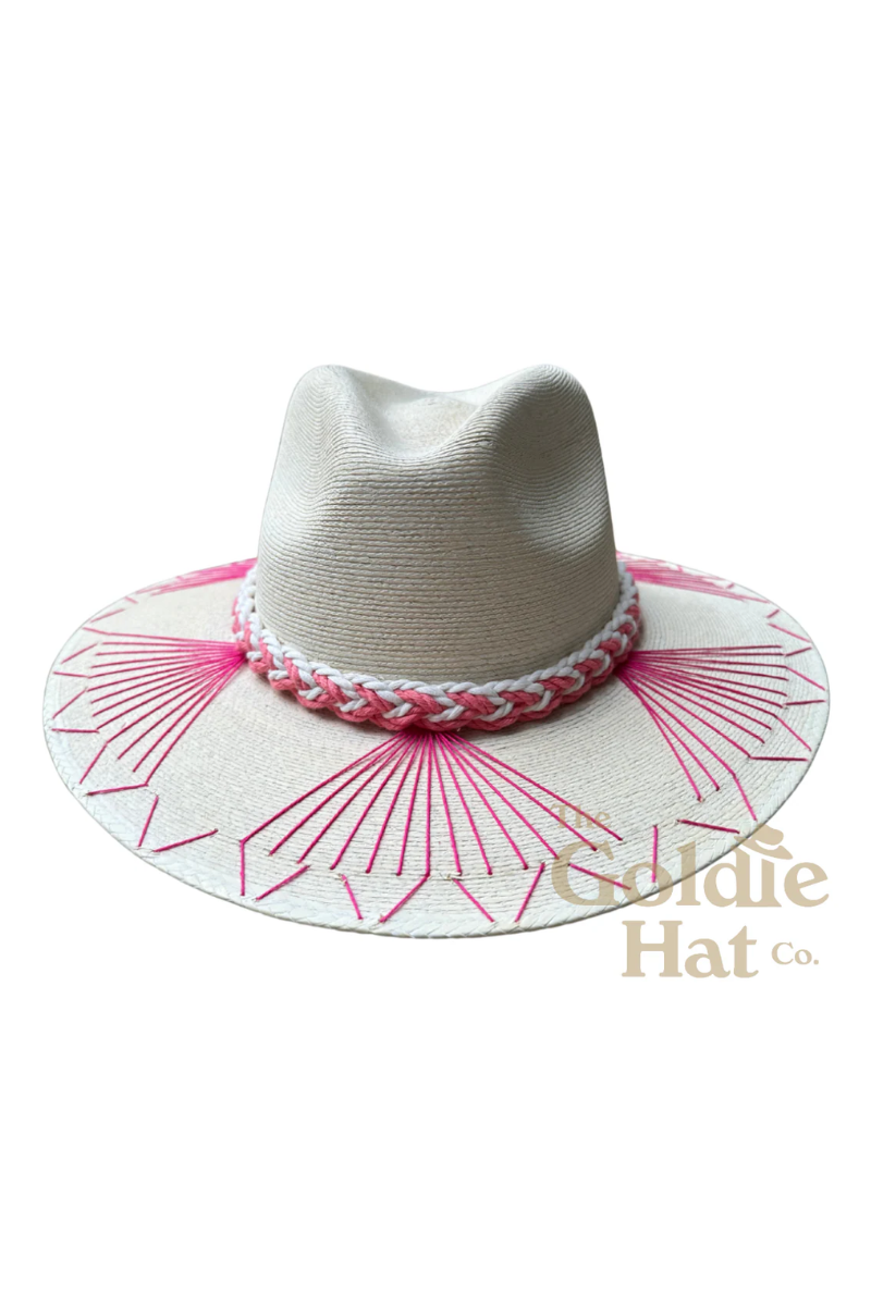 Mallorca Pink Hat