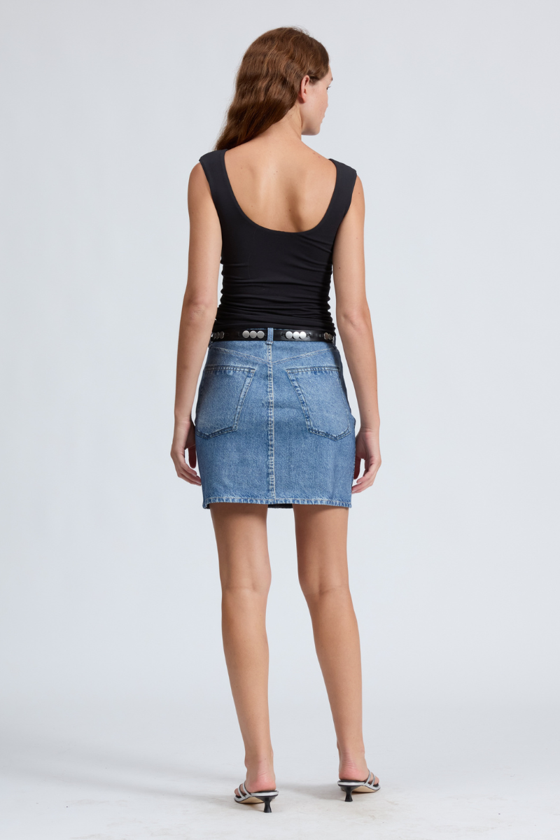 Miramar Ponte Mini Skirt