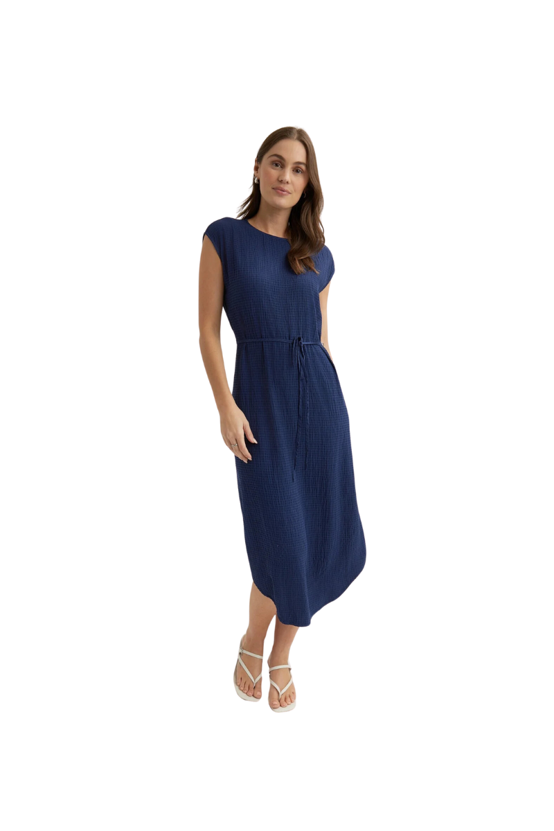 Cap Sleeve Midi Dress Cap Sleeve Midi Dress