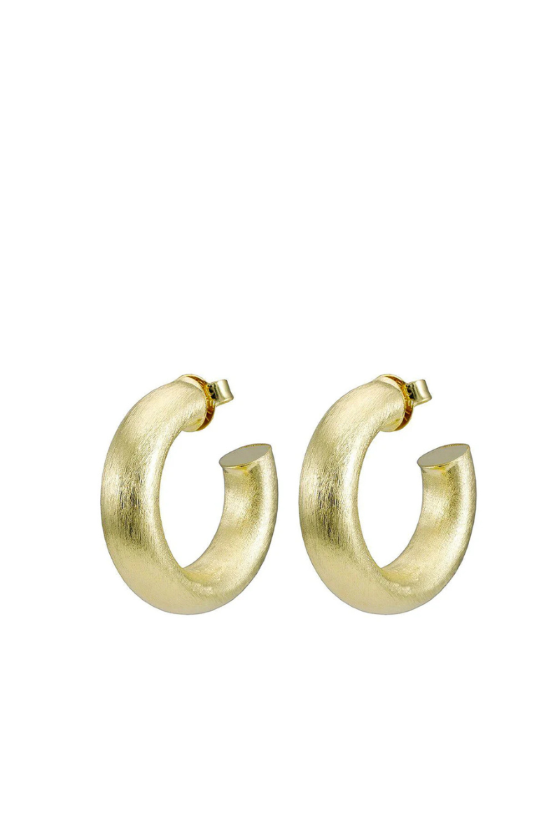 Small Chantal Hoops
