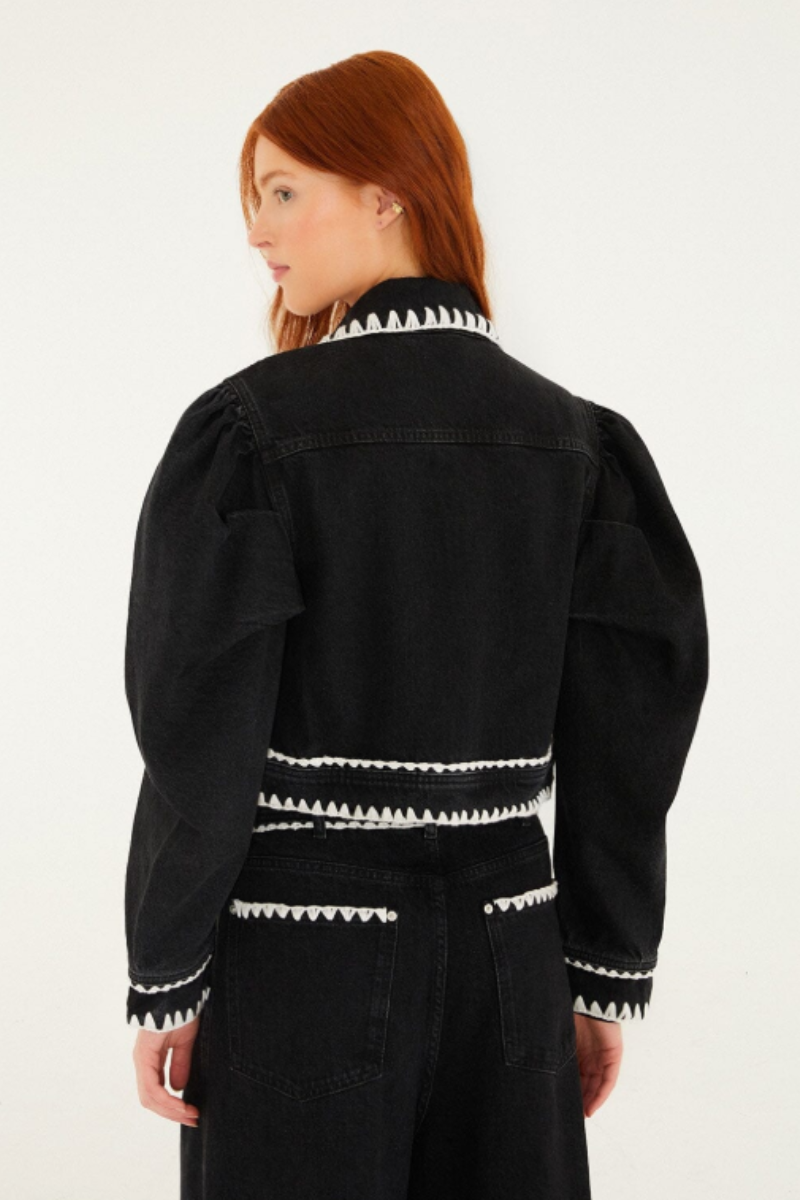 Black Romantic Jacket