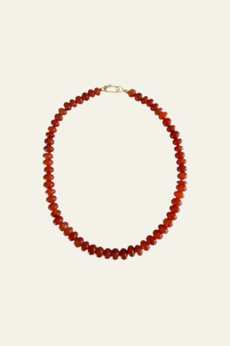 HART - Carnelian Gemstone Necklace