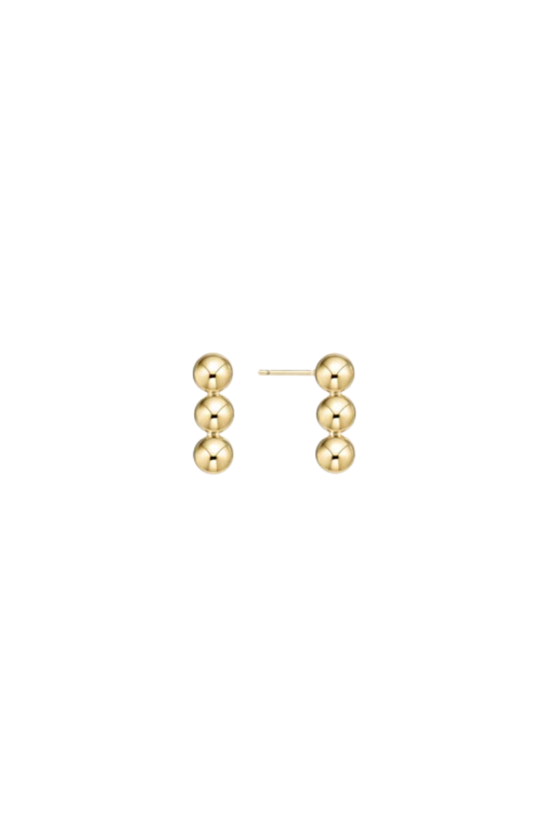 Joy Stud - 4mm Gold