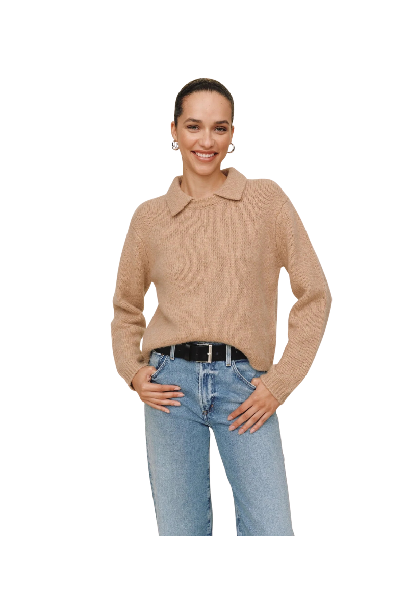 Johnny Collar Sweater