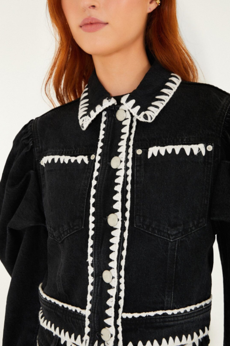 Black Romantic Jacket