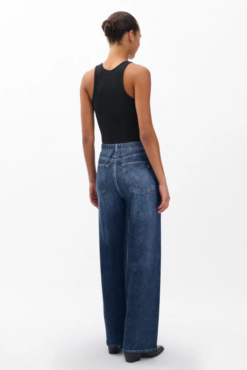 Miramar Terry Wide-Leg Pants