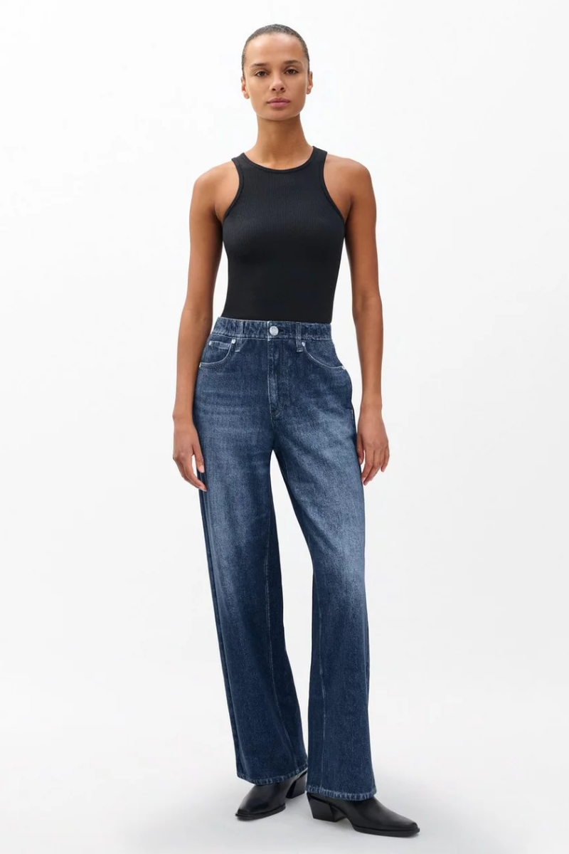 Miramar Terry Wide-Leg Pants
