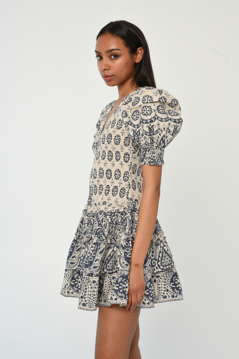 Audrey Short Sleeve Dress