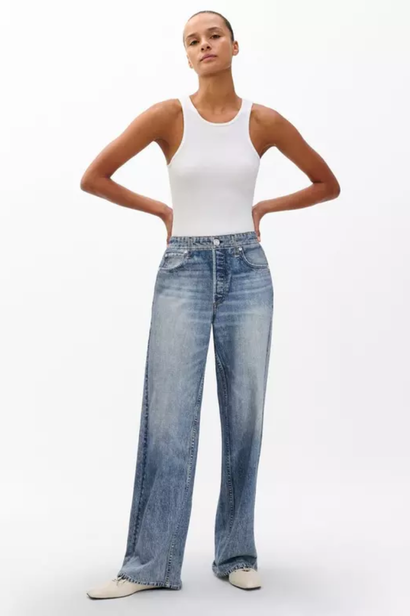 Miramar Terry Wide-Leg Pants