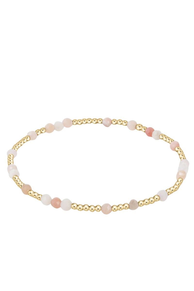Hope Unwritten Gemstone Bracelet - Pink Opal