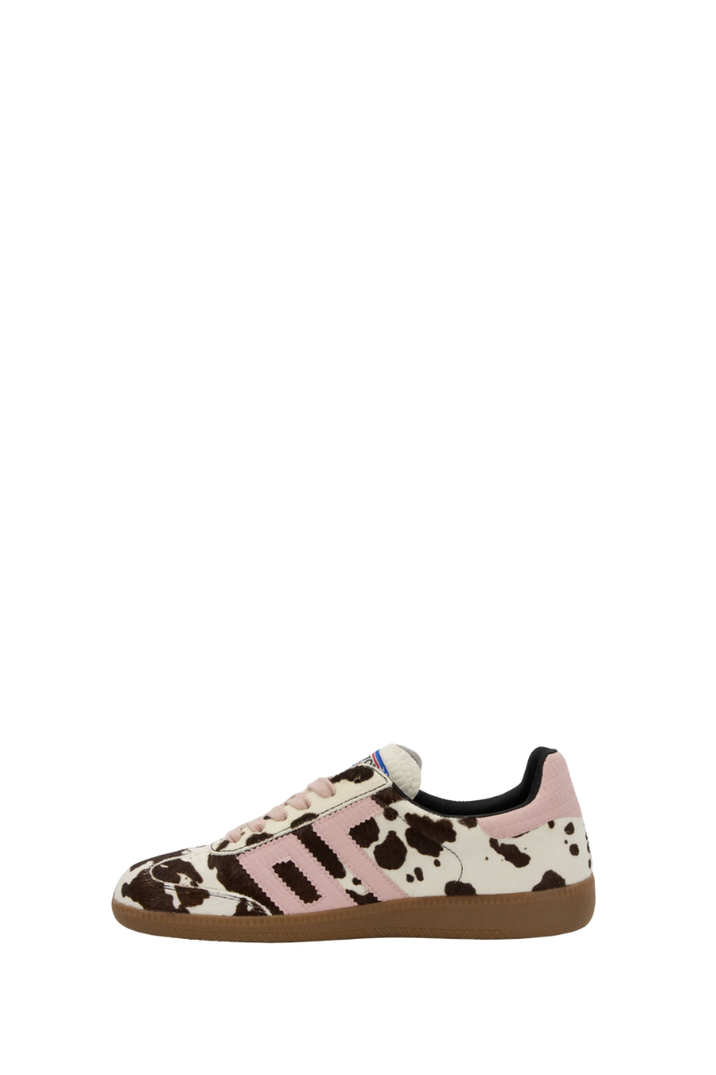 Back 70 Streetwear Cloud Cl in Cow Brown White Pink Sneaker