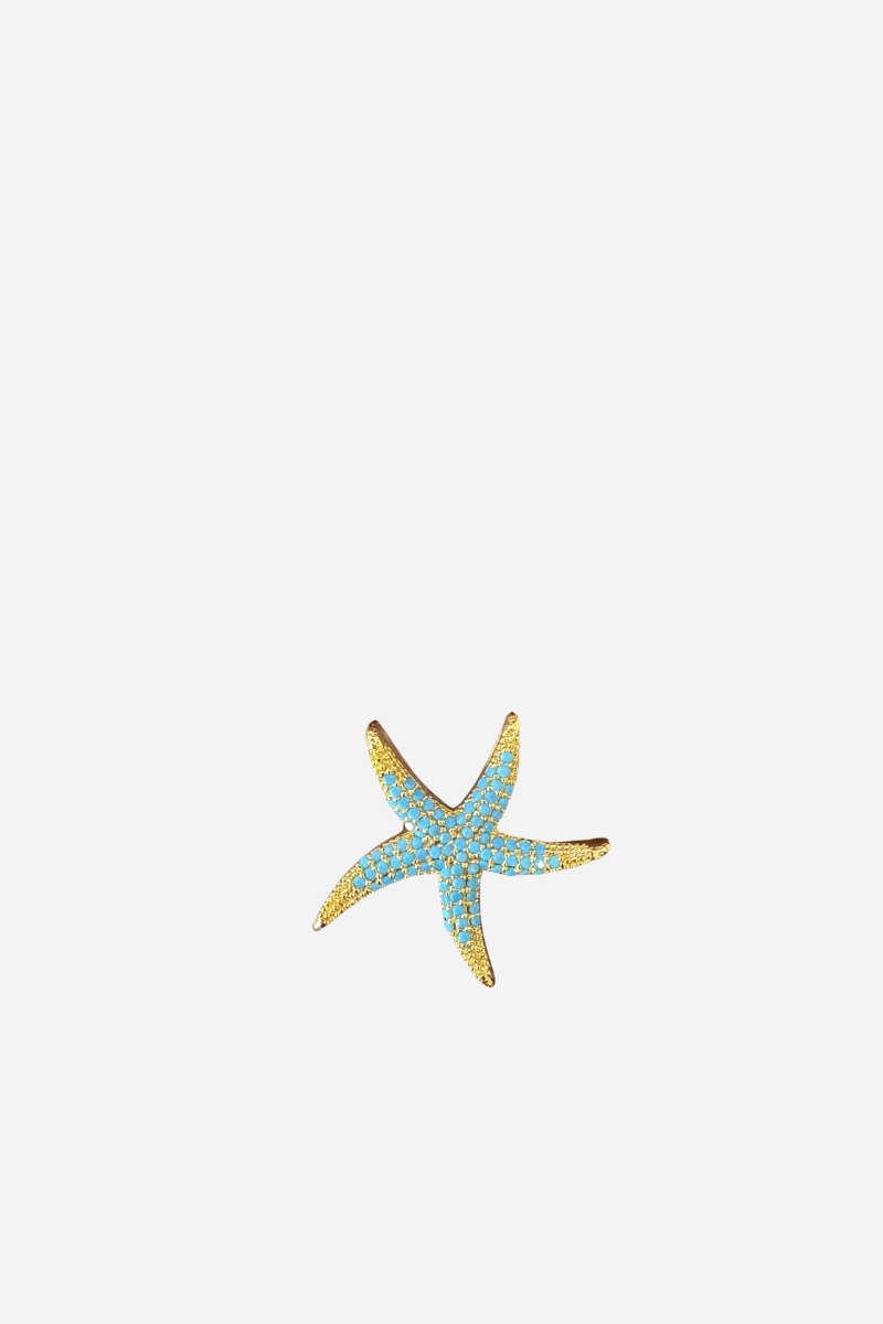 Turquoise Sea Star Pendant