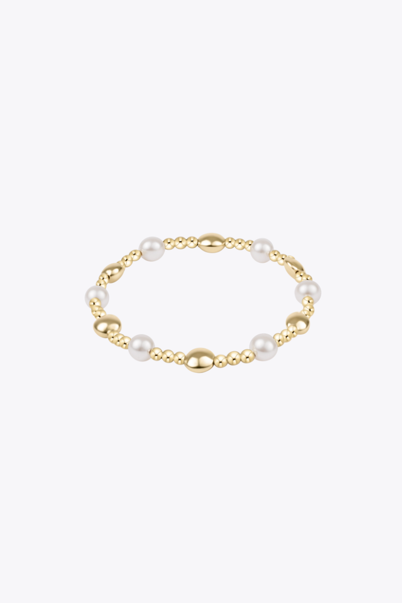 Extends Honesty sincerity Pearl 6mm Bracelet