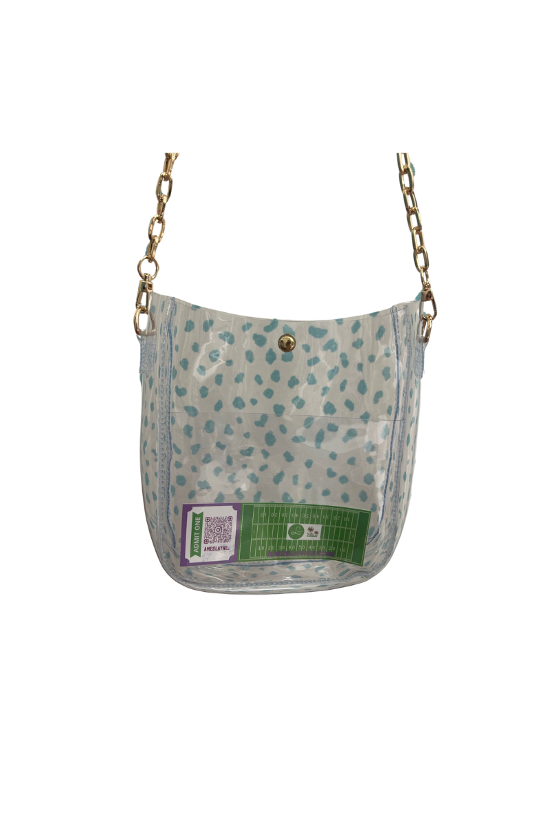 HADLEY Clear Gameday Messenger Bag