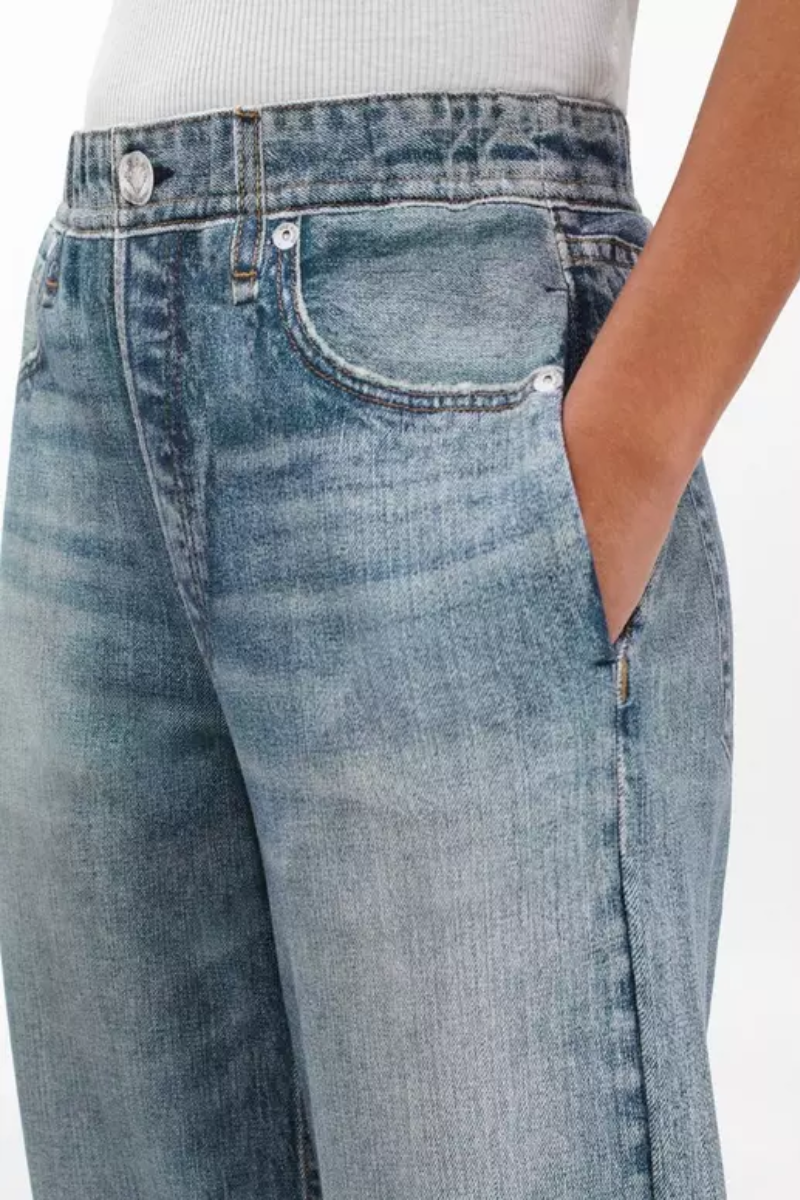 Miramar Terry Wide-Leg Pants