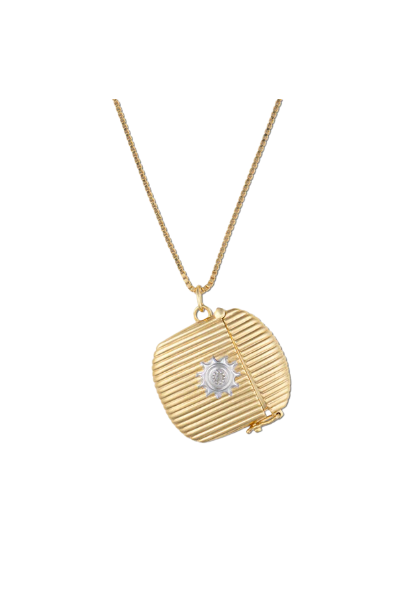Hart - Ribbed Vesta Case Necklace