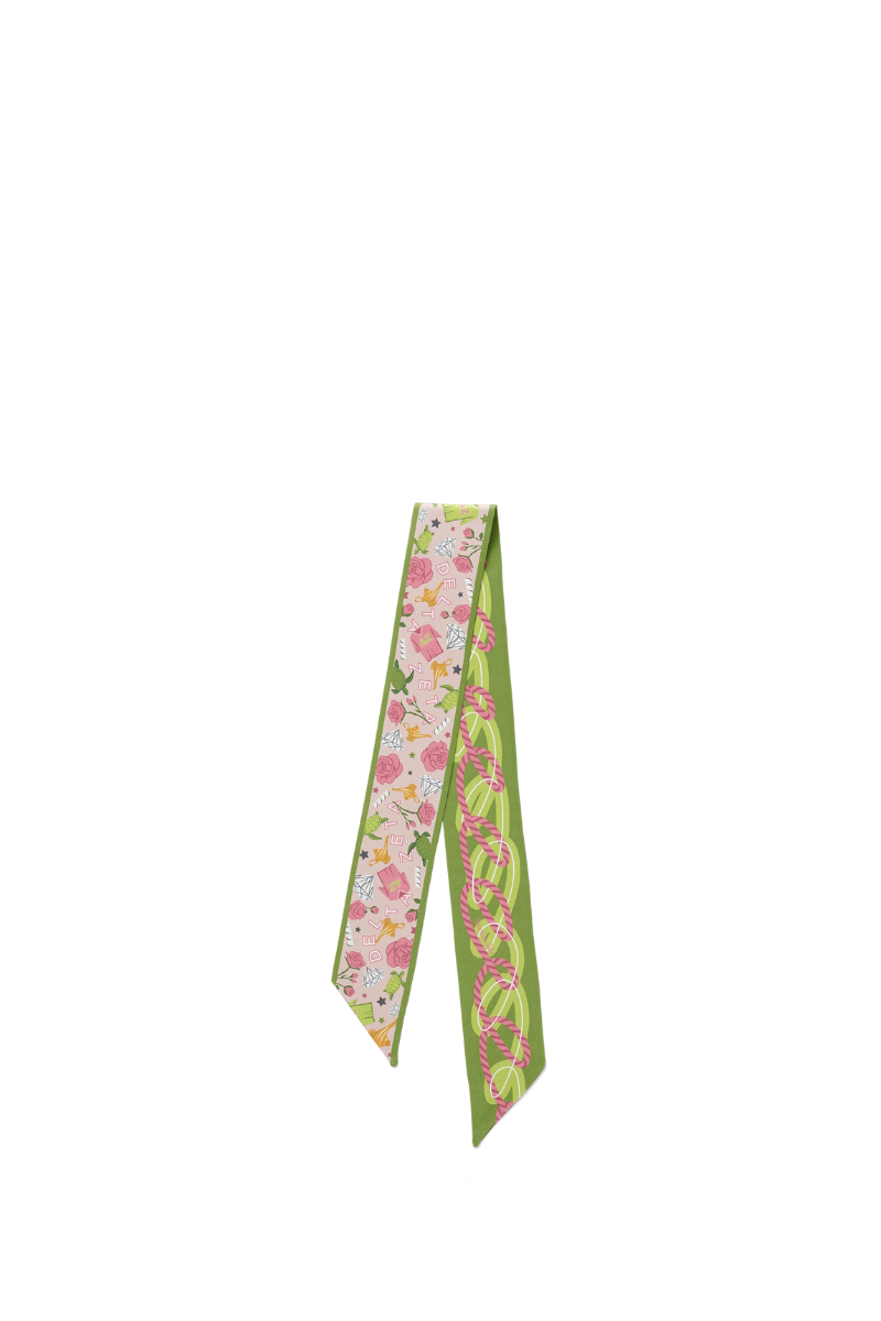 Mercy Delta S Cashmere Signature Zebra Diva Scarf main image 1