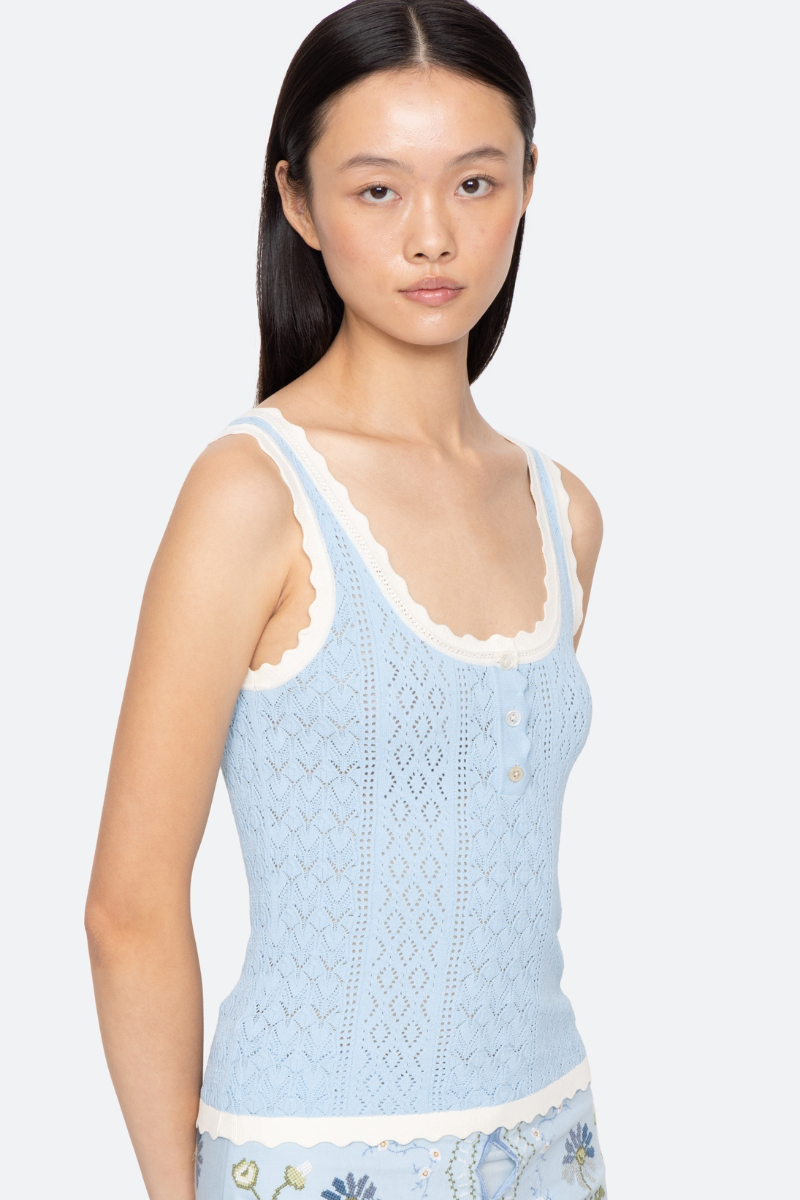 Georgia Knit Tank Top