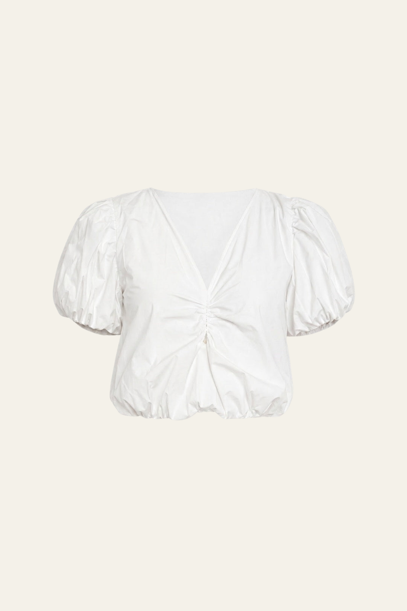 Olivia Top White