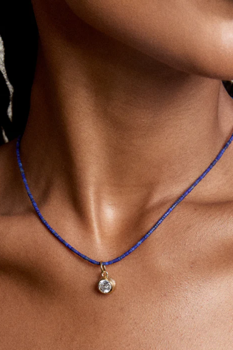 Hart - Teeny Lapis Lazuli Gemstone