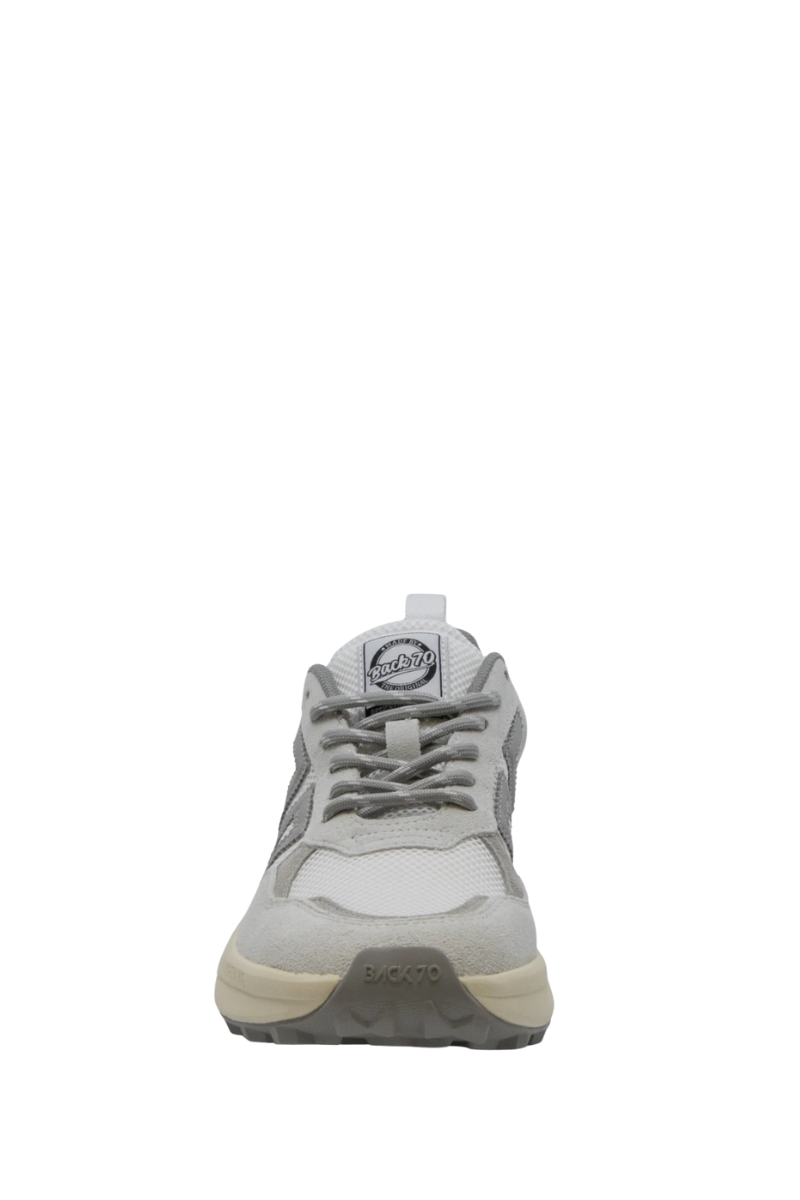 Lightning in Ice Light Gray Sneakers