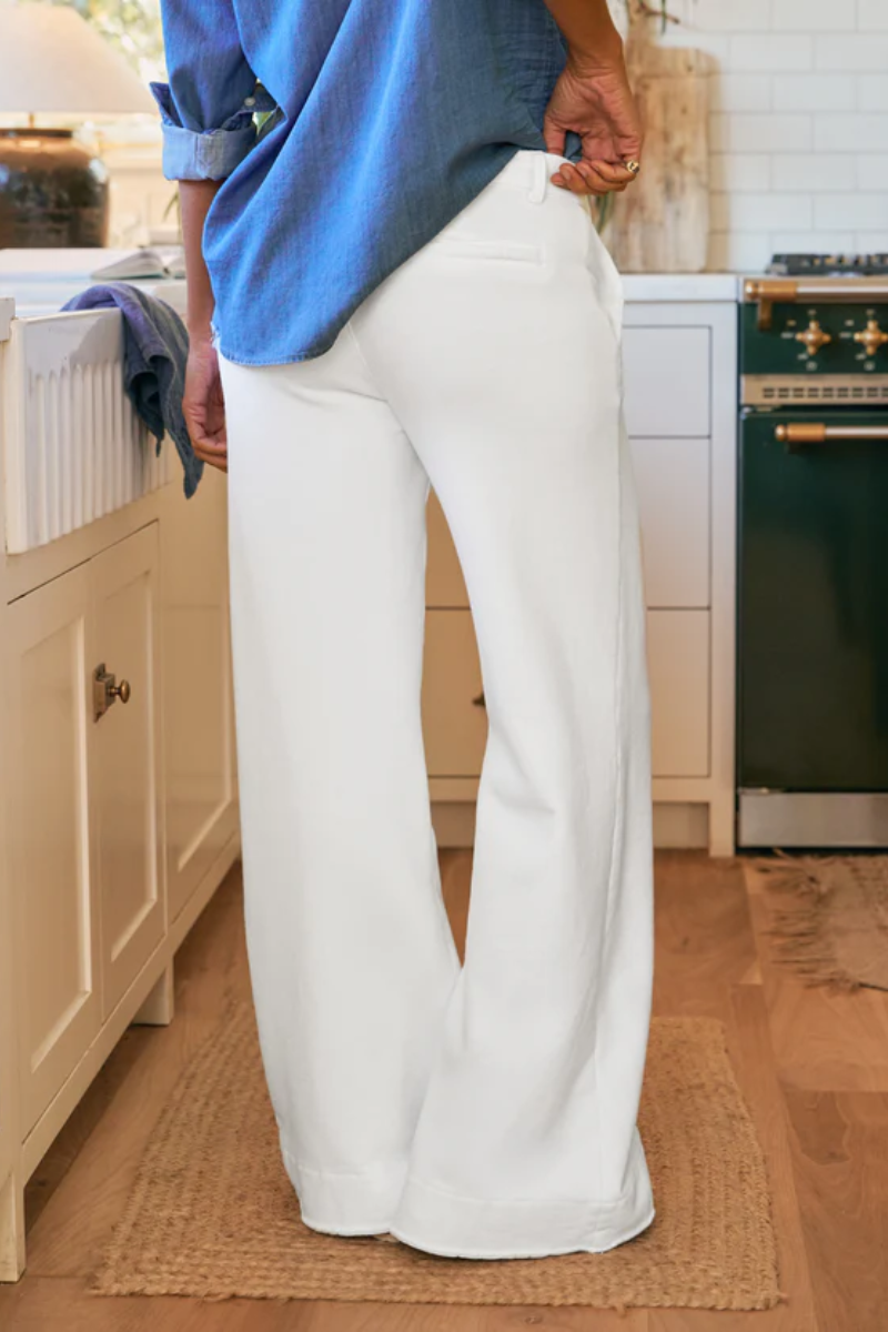 Riley Wide-Leg Trouser