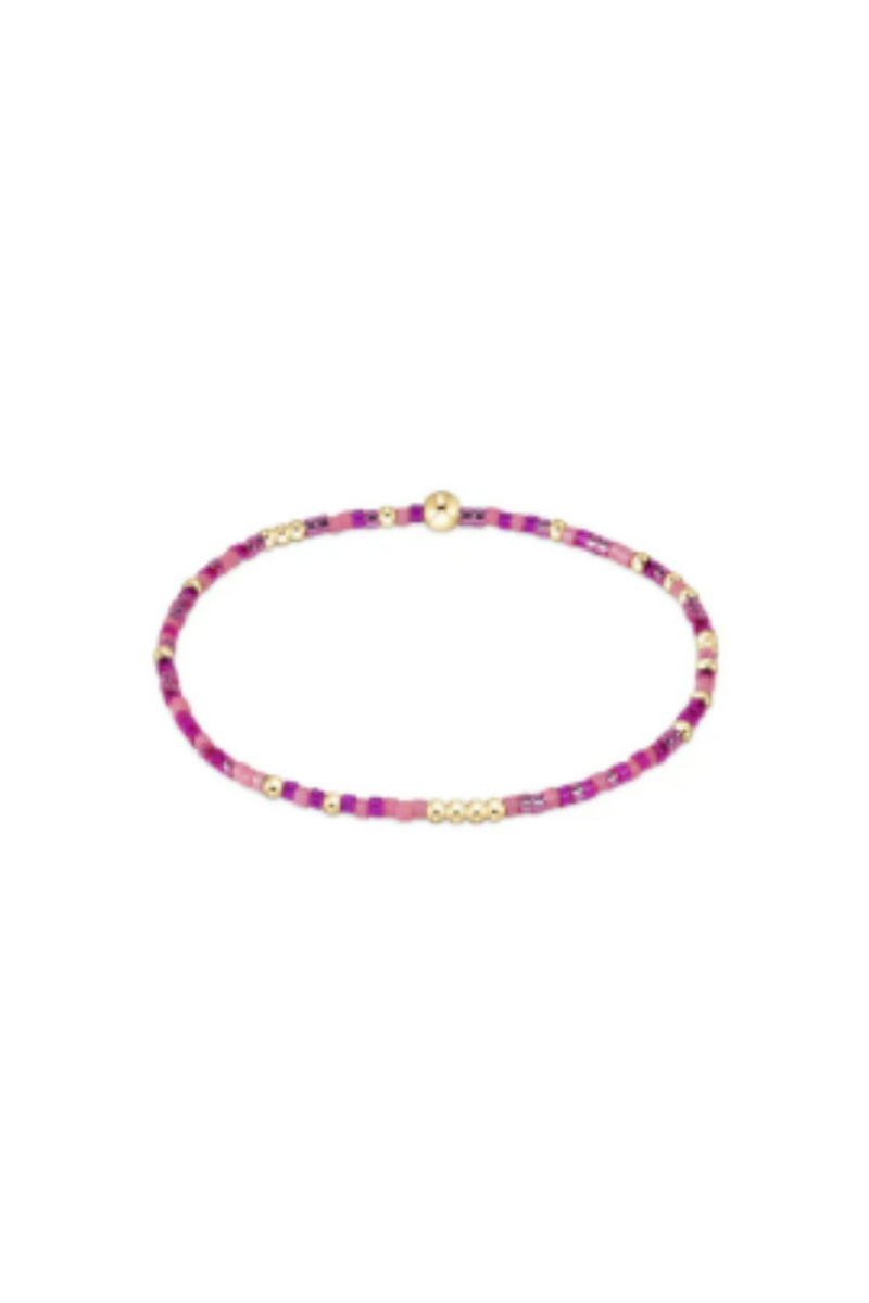 egirl Hope Unwritten Bracelet - Back to the Fuchsia