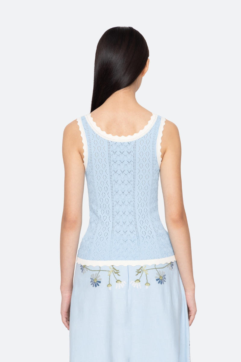 Georgia Knit Tank Top