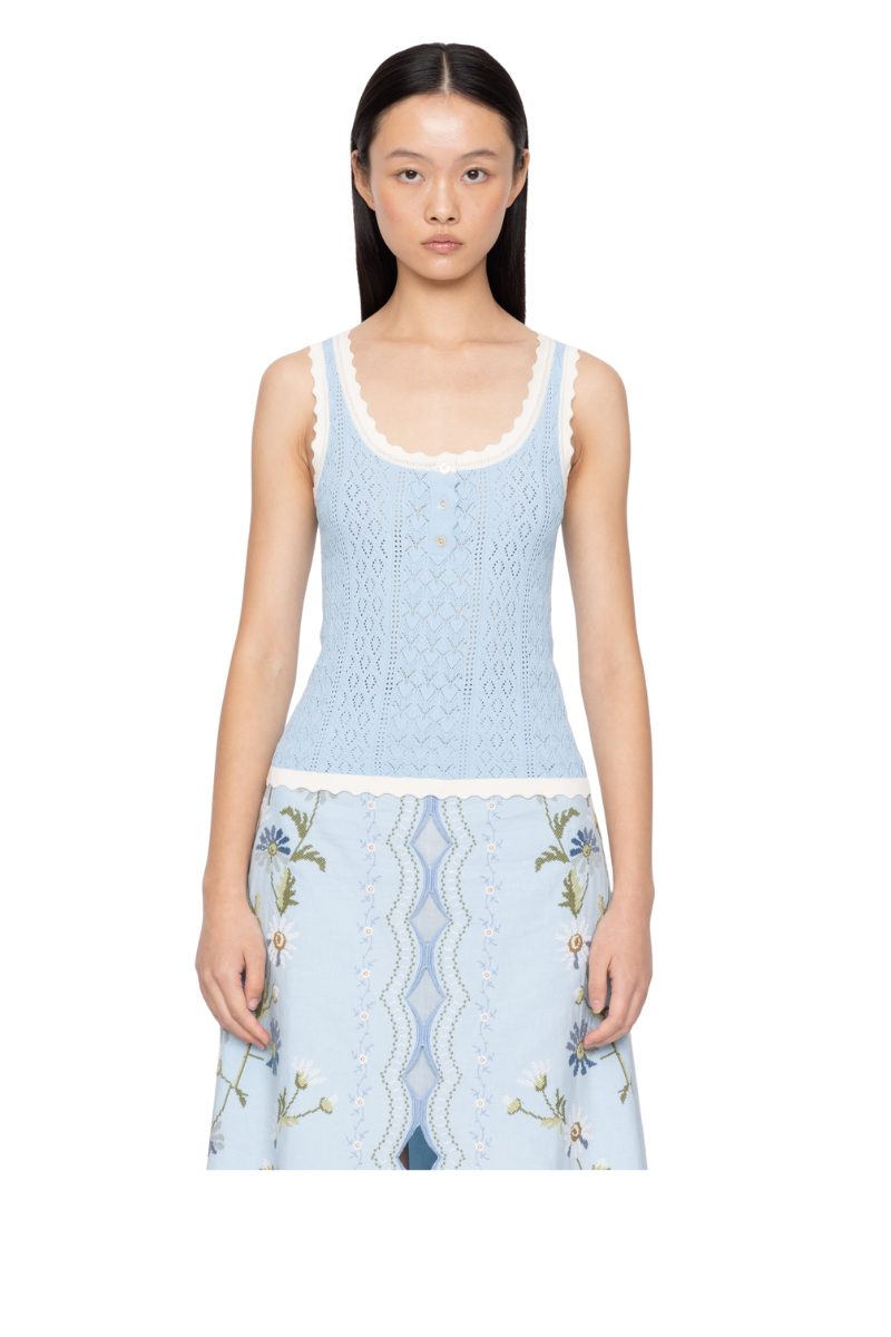 Georgia Knit Tank Top