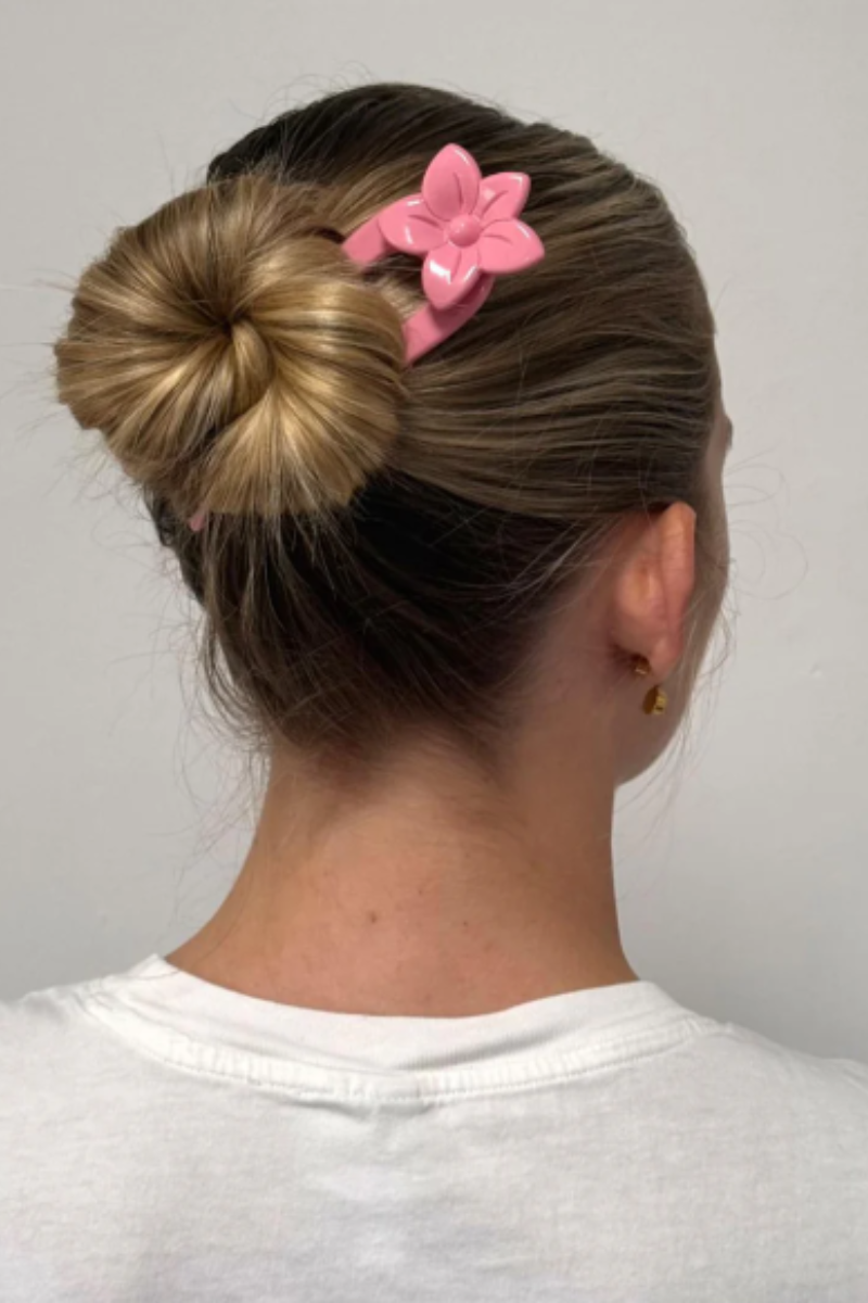Hair Pin in Lychee Baby