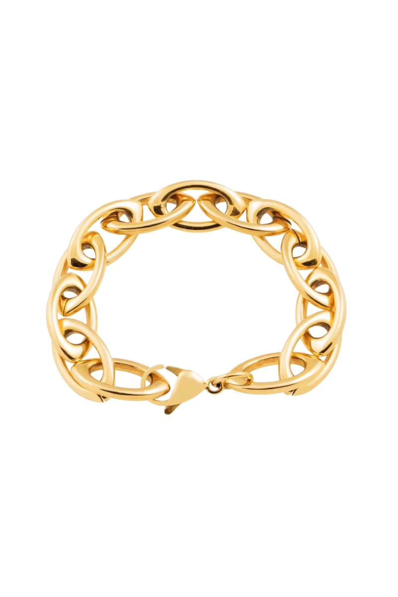 Frankie Oval Link Bracelet