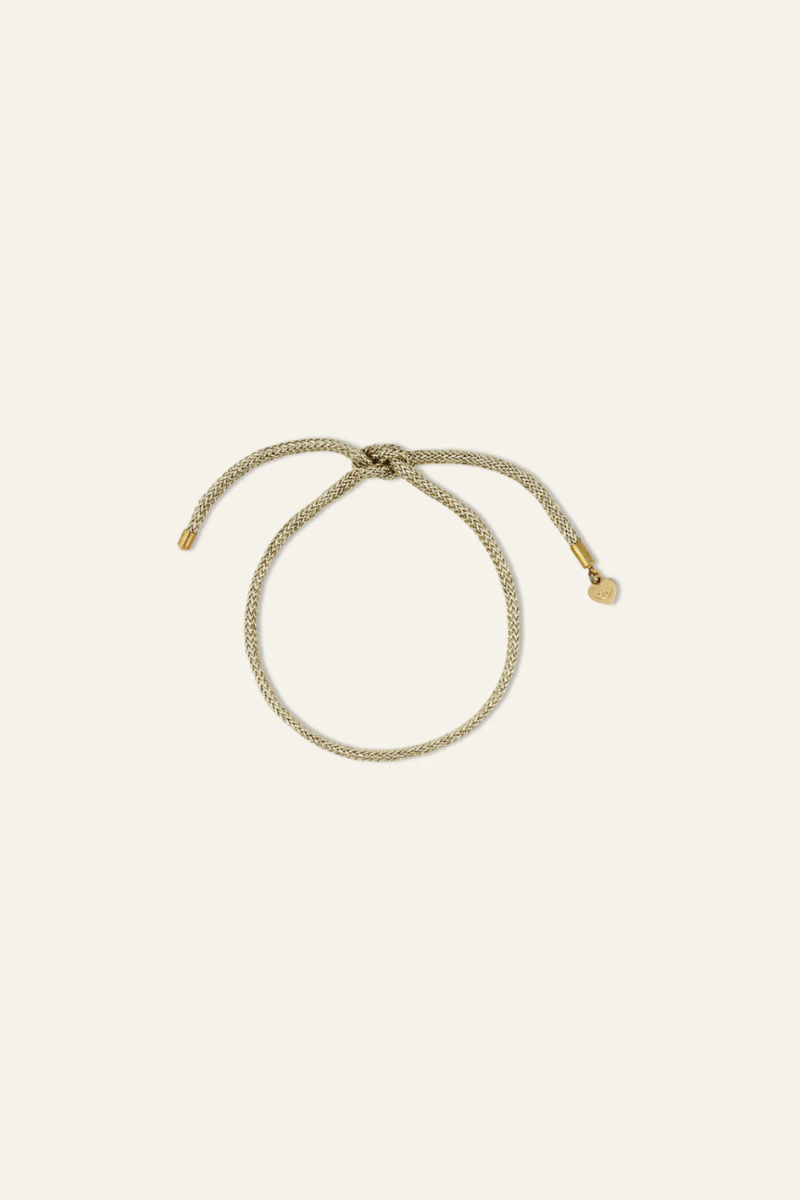 HART - Gold Lurex Bracelet Cord