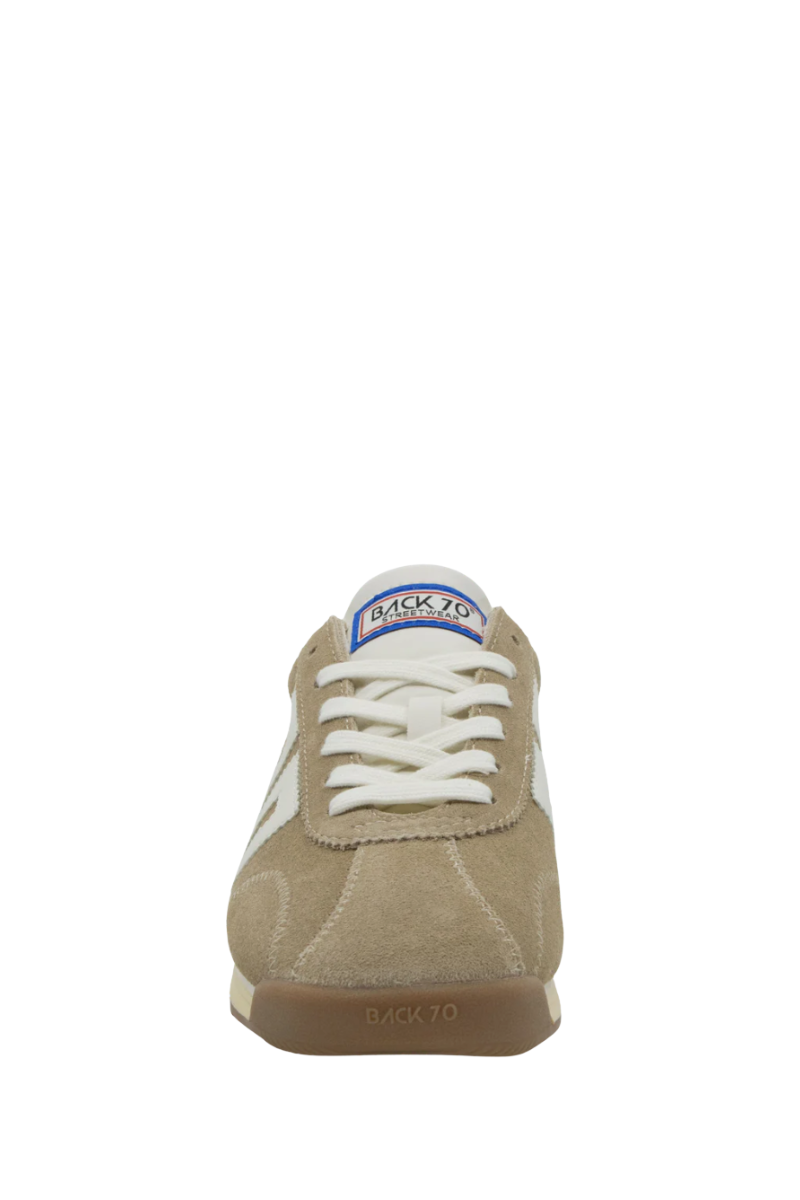 Back 70 Streetwear Runner in Tan Sneaker