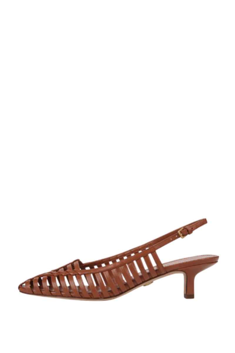 Britte Kitten Heel Slingback Pump