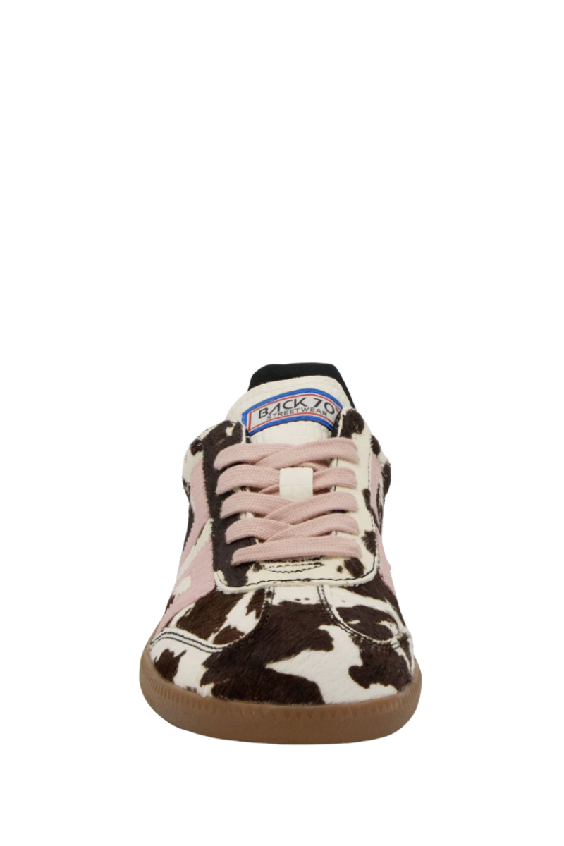Back 70 Streetwear Cloud Cl in Cow Brown White Pink Sneaker