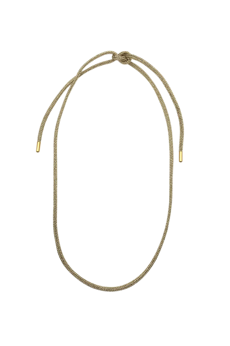 Hart Gold Lurex Necklace Cord