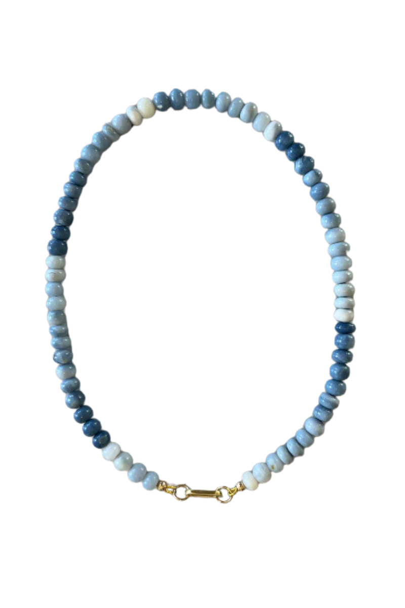 HART - Shaded Blue Opal Gemstone Necklace