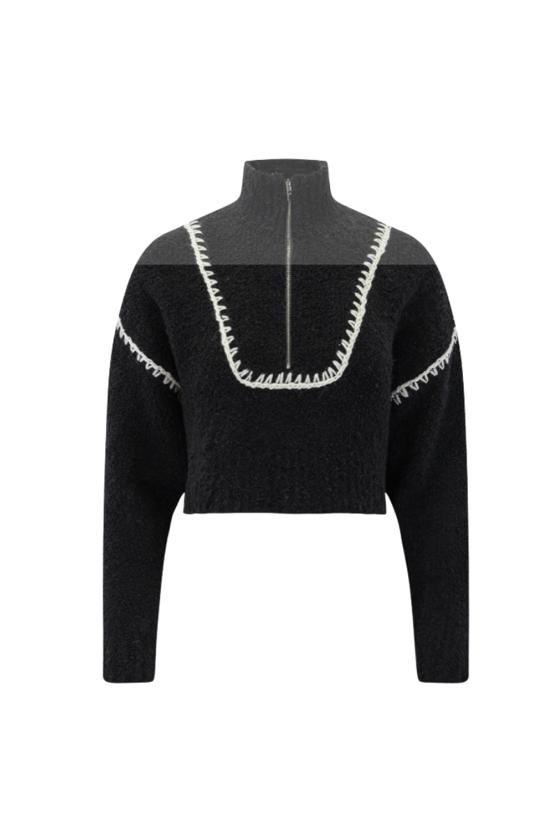 Cropped Hampton Sweater