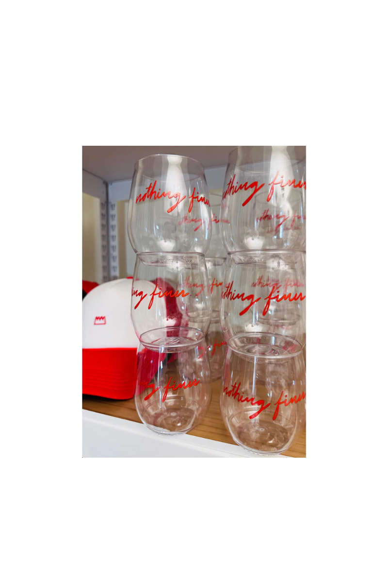 Nothing Finer Wine Cup