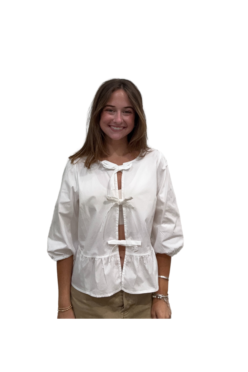 Peplum Blouse