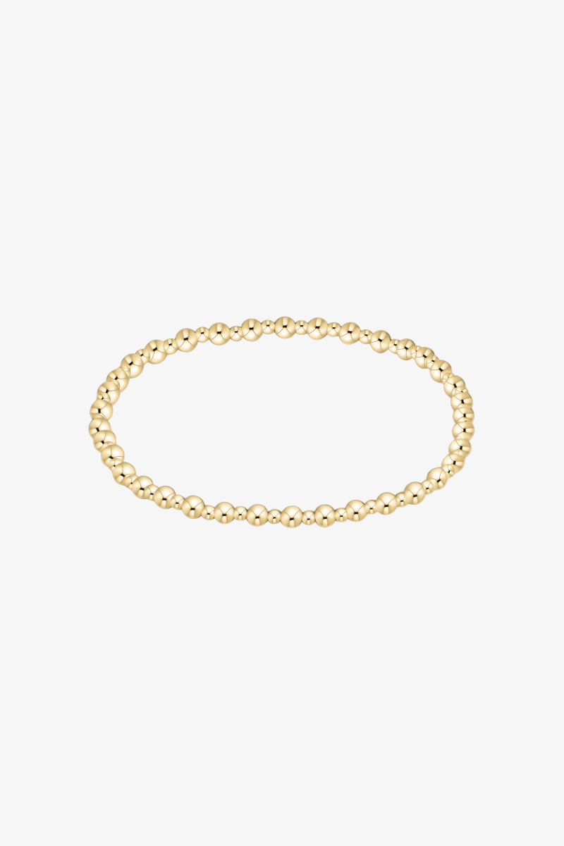 Grateful Gold 3mm Bracelet