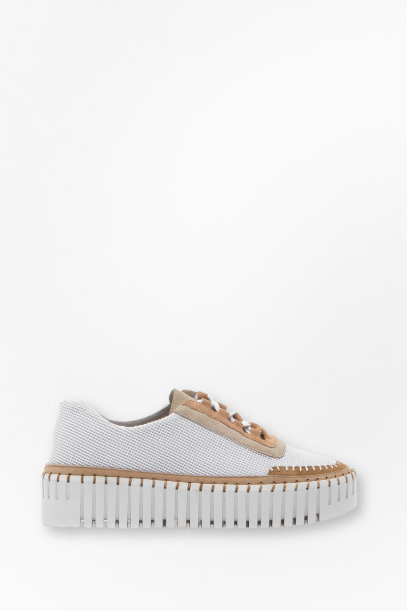 Baine Sneaker White/Latte